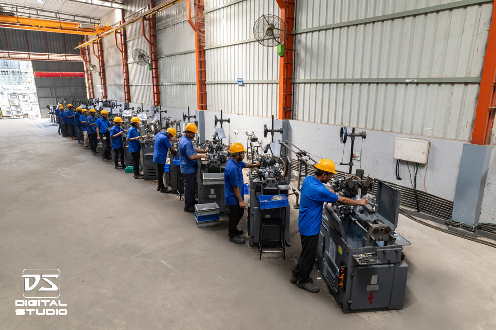 Traub machines - lineup