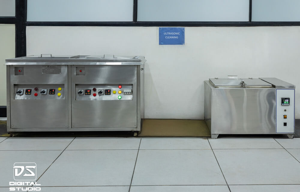 Ultrasonic machines