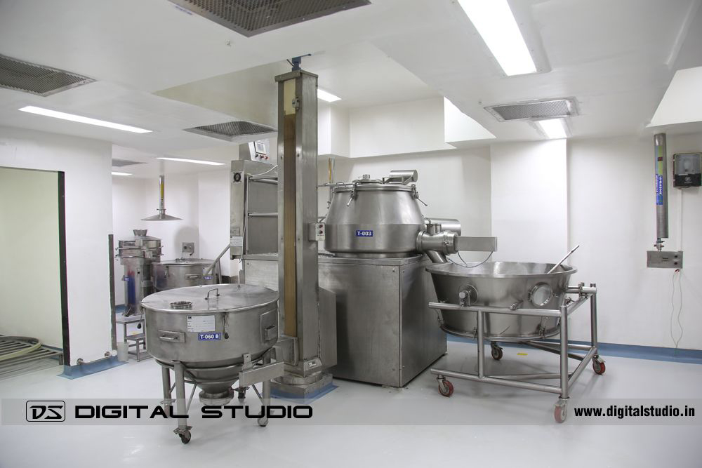 Pharma Machines and Equipment Photography 