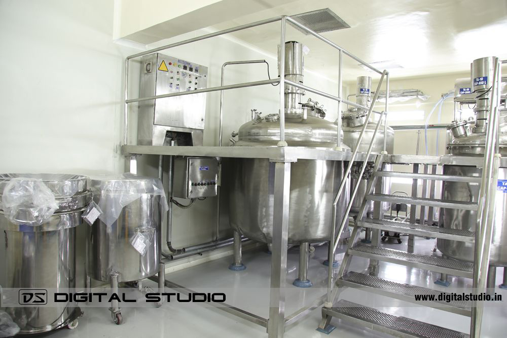 Pharma Machines and Equipment Photography 