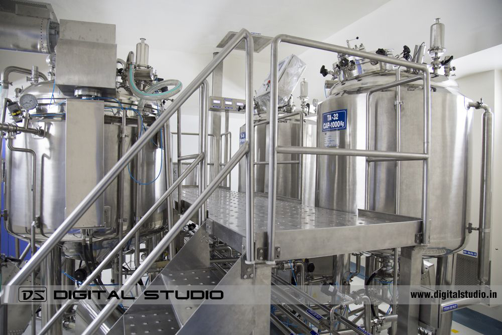 Pharma Machines and Equipment Photography 