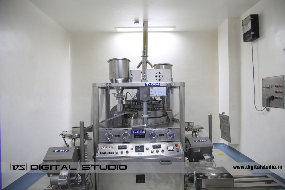 Pharma Machines and Equipment Photography 