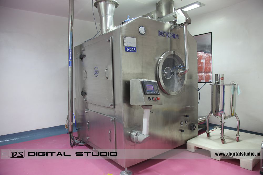Pharma Machines and Equipment Photography 