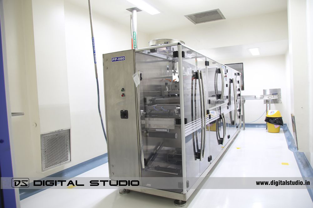 Pharma Machines and Equipment Photography 