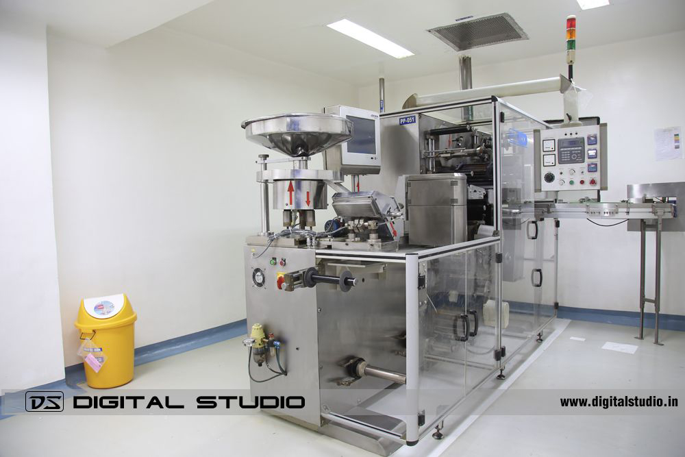 Pharma Machines and Equipment Photography 