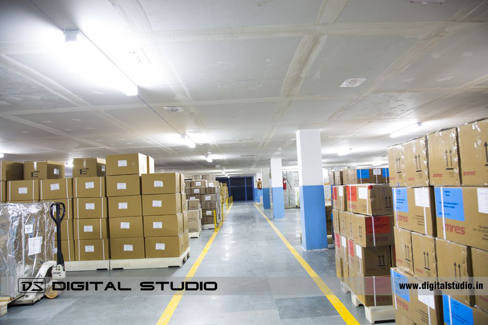 Pharma Warehouse Photography at Vapi