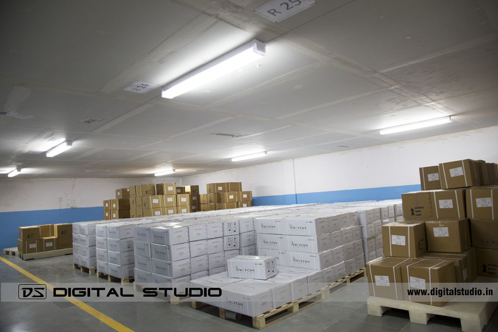 Pharma Warehouse Photography at Vapi