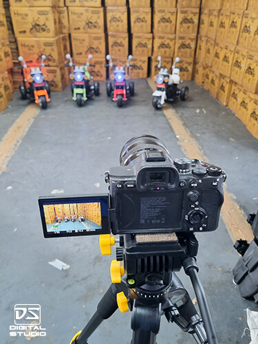 4K videography of toys at Delhi NCR