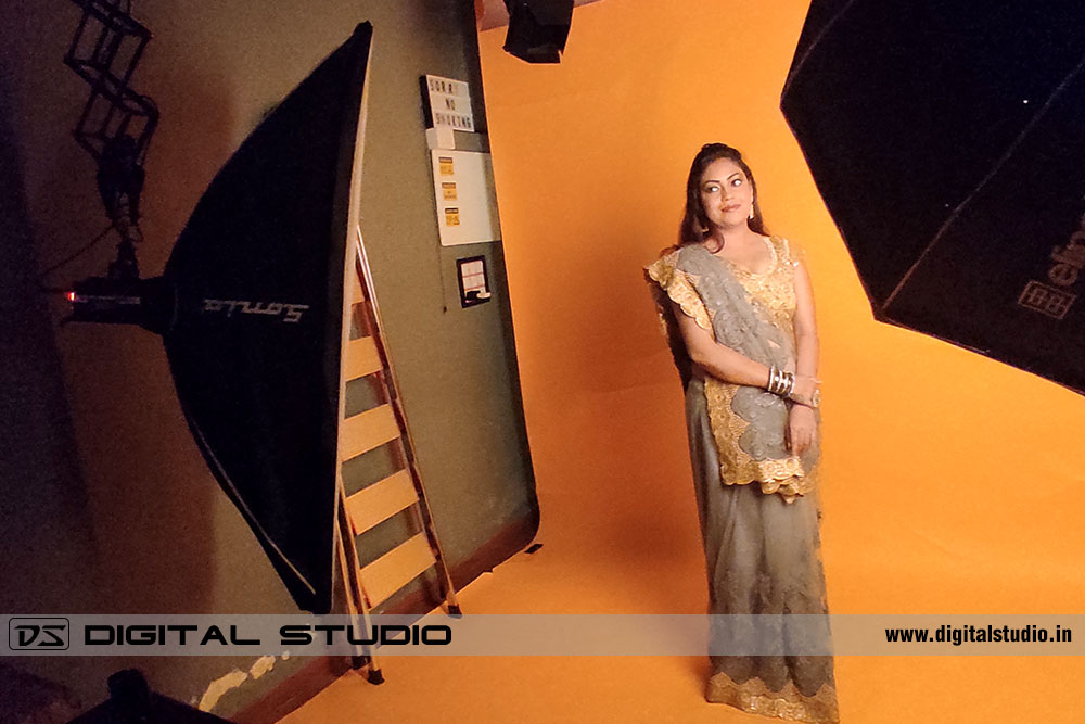 Saree portfolio shoot