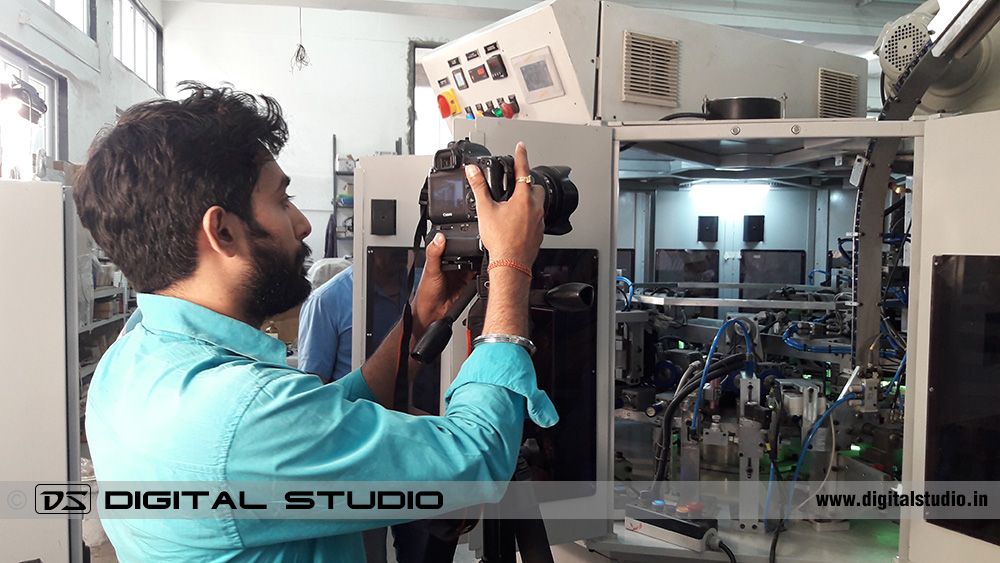 machine video shooting
